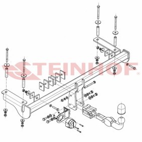 Acquista Gancio traino da STEINHOF H-064 a buon mercato per soli 296,91 €