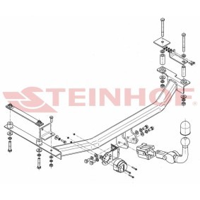 Acquista Gancio traino da STEINHOF H-070 a buon mercato per soli 249,69 €