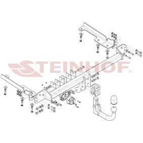 Acquista Gancio traino da STEINHOF H-082 a buon mercato per soli 277,13 €