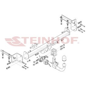 Acquista Gancio traino da STEINHOF H-084 a buon mercato per soli 272,26 €