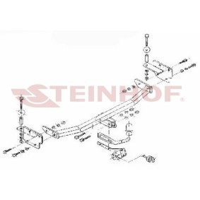 Compre Dispositivo de reboque da STEINHOF H-202 a um preço baixo por 1180,97 €