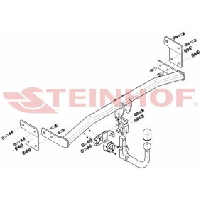 Compre Dispositivo de reboque da STEINHOF H-215 a um preço baixo por 244,01 €