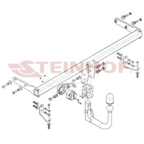Compre Engate de reboque de STEINHOF online para i30 Hatchback (PDE, PD, PDEN) a preços moderados