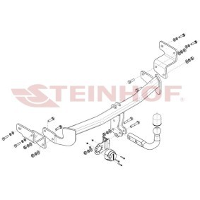 Acquista Gancio traino da STEINHOF H-220 a buon mercato per soli 142,78 €
