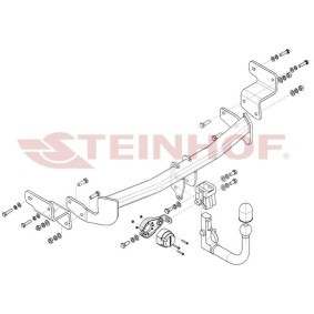 Compre Engate de reboque de STEINHOF online para i30 Combi (PDE) a preços moderados
