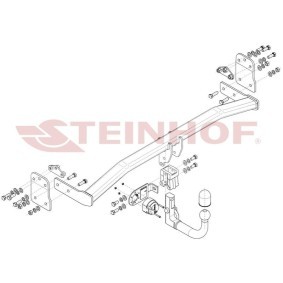 Compre Dispositivo de reboque da STEINHOF H-266 a um preço baixo por 245,62 €