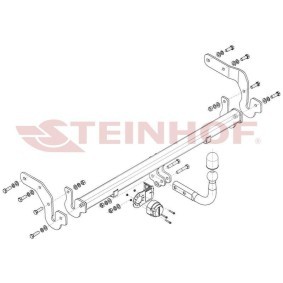 Acquista Gancio traino da STEINHOF H-268 a buon mercato per soli 150,50 €
