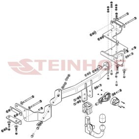 Compre Dispositivo de reboque da STEINHOF H-277 a um preço baixo por 329,29 €