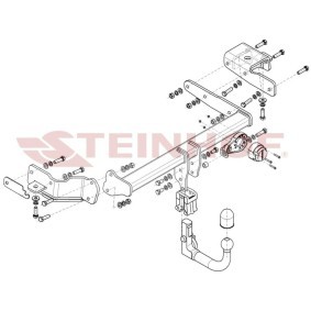 Compre Dispositivo de reboque da STEINHOF H-289 a um preço baixo por 321,85 €