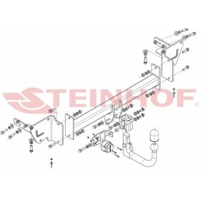 Compre Dispositivo de reboque da STEINHOF J-065 a um preço baixo por 310,12 €