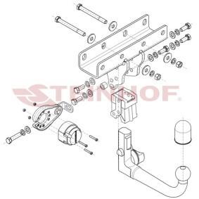 Compre Dispositivo de reboque da STEINHOF J-078 a um preço baixo por 232,37 €
