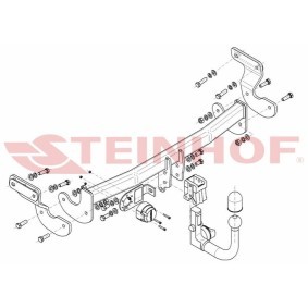 Comprar Enganche de remolque de STEINHOF K-044 a bajo precio de 337,08 €