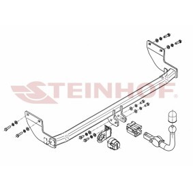 Comprar Enganche de remolque de STEINHOF K-048 a bajo precio de 270,78 €