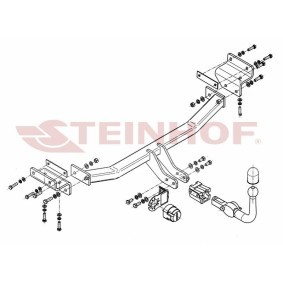 Compre Engate de reboque de STEINHOF online para i30 (GD) a preços moderados