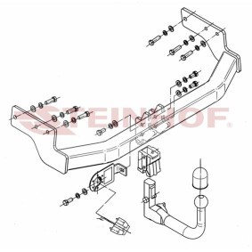 Achetez des Attelage STEINHOF M-035 à prix pour 312,76 €