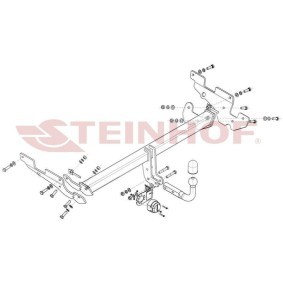Compre Dispositivo de reboque da STEINHOF M-056 a um preço baixo por 156,08 €