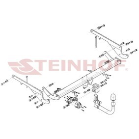 Achetez des Attelage STEINHOF M-066 à prix pour 396,68 €