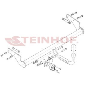 Comprar Enganche de remolque de STEINHOF M-095 a bajo precio de 122,21 €