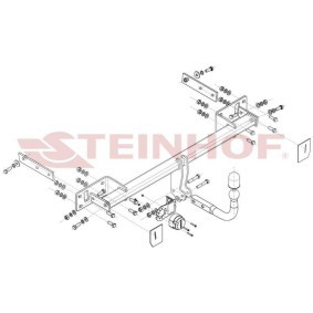 Compre Dispositivo de reboque da STEINHOF M-105 a um preço baixo por 114,77 €