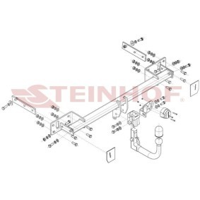 Compre Dispositivo de reboque da STEINHOF M-106 a um preço baixo por 242,81 €