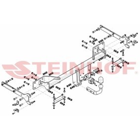 Compre Dispositivo de reboque da STEINHOF M-144 a um preço baixo por 216,05 €