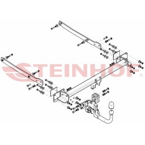 Compre Enganche de bola de remolque de STEINHOF online para Clase E Cabrio (A207) a precios moderados