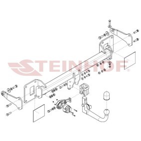 Acquista Gancio traino da STEINHOF M-167 a buon mercato per soli 315,91 €
