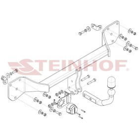 Compre Dispositivo de reboque da STEINHOF M-168 a um preço baixo por 106,52 €