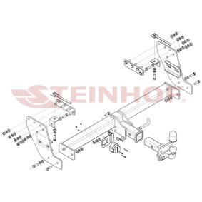 Comprar Enganche de remolque de STEINHOF M-333 a bajo precio de 270,13 €