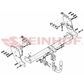 Comprar Enganche de remolque de STEINHOF M-335 a bajo precio de 385,56 €