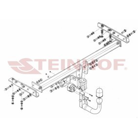 Comprar Enganche de remolque de STEINHOF N-015 a bajo precio de 276,87 €