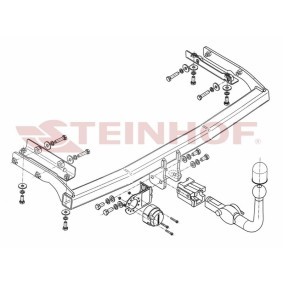 Comprar Enganche de remolque de STEINHOF N-066 a bajo precio de 270,25 €
