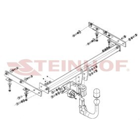 Comprar Enganche de remolque de STEINHOF N-068 a bajo precio de 310,78 €