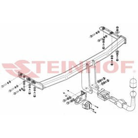 Comprar Enganche de remolque de STEINHOF N-073 a bajo precio de 263,12 €