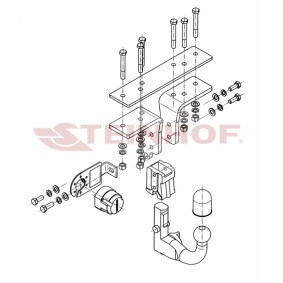Comprar Enganche de remolque de STEINHOF N-079 a bajo precio de 260,71 €