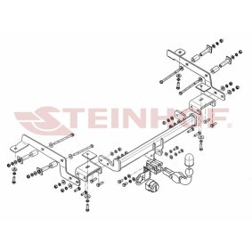 Comprar Enganche de remolque de STEINHOF N-083 a bajo precio de 334,03 €
