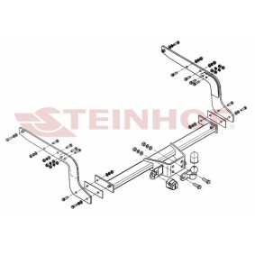 Comprar Enganche de remolque de STEINHOF N-086 a bajo precio de 197,06 €