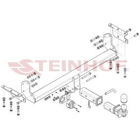 Comprar Enganche de remolque de STEINHOF N-091 a bajo precio de 199,66 €