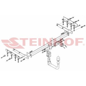 Comprar Enganche de remolque de STEINHOF N-099 a bajo precio de 331,54 €