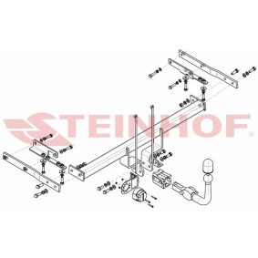 Comprar Enganche de remolque de STEINHOF N-108 a bajo precio de 311,84 €