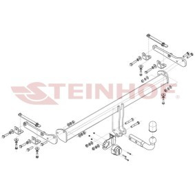 Comprar Enganche de remolque de STEINHOF N-111 a bajo precio de 156,86 €