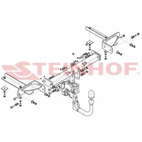 Compre Engate de reboque de STEINHOF online para Astra J GTC (P10) a preços moderados