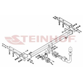 Acquista Gancio traino da STEINHOF online per 308 I Hatchback (4A_, 4C_) a prezzi moderati