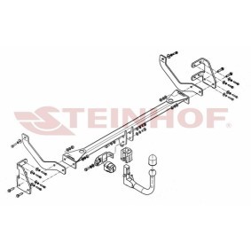 Compre Engate de reboque de STEINHOF online para 508 I (8D_) Sedan a preços moderados