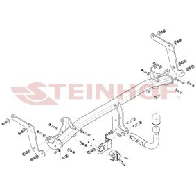 Acquista Gancio traino da STEINHOF P-070 a buon mercato per soli 163,15 €