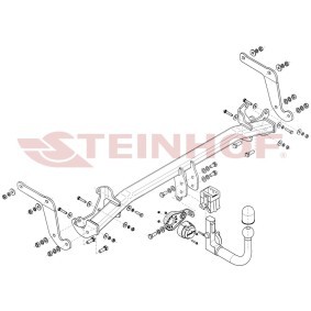 Acquista Gancio traino da STEINHOF P-071 a buon mercato per soli 281,44 €