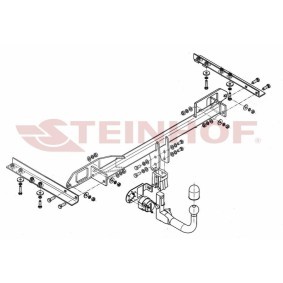 Acquista Gancio traino da STEINHOF S-011 a buon mercato per soli 326,97 €