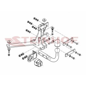 Acquista Gancio traino da STEINHOF S-014 a buon mercato per soli 100,48 €