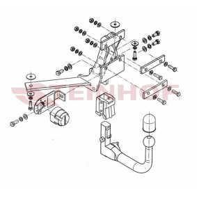 Comprar Enganche de remolque de STEINHOF S-015 a bajo precio de 282,71 €