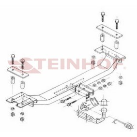 Compre Dispositivo de reboque da STEINHOF S-110 a um preço baixo por 1180,97 €